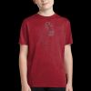 Youth Heather Contender Tee Thumbnail