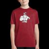 Youth Heather Contender Tee Thumbnail