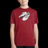 Youth Heather Contender Tee Thumbnail