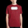 Youth Heather Contender Tee Thumbnail