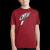 Youth Heather Contender Tee Thumbnail