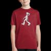 Youth Heather Contender Tee Thumbnail