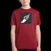 Youth Heather Contender Tee Thumbnail
