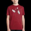 Youth Heather Contender Tee Thumbnail