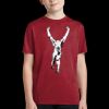 Youth Heather Contender Tee Thumbnail