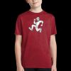 Youth Heather Contender Tee Thumbnail