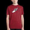 Youth Heather Contender Tee Thumbnail