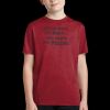 Youth Heather Contender Tee Thumbnail