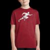 Youth Heather Contender Tee Thumbnail