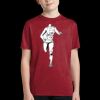 Youth Heather Contender Tee Thumbnail