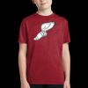 Youth Heather Contender Tee Thumbnail