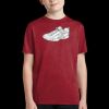 Youth Heather Contender Tee Thumbnail