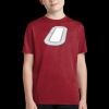 Youth Heather Contender Tee Thumbnail