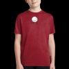 Youth Heather Contender Tee Thumbnail