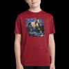 Youth Heather Contender Tee Thumbnail