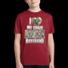 Youth Heather Contender Tee Thumbnail