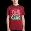 Youth Heather Contender Tee Thumbnail