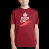 Youth Heather Contender Tee Thumbnail