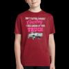 Youth Heather Contender Tee Thumbnail