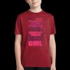 Youth Heather Contender Tee Thumbnail