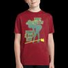 Youth Heather Contender Tee Thumbnail