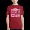 Youth Heather Contender Tee Thumbnail