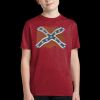 Youth Heather Contender Tee Thumbnail