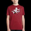 Youth Heather Contender Tee Thumbnail