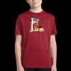 Youth Heather Contender Tee Thumbnail
