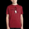 Youth Heather Contender Tee Thumbnail