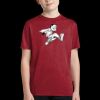 Youth Heather Contender Tee Thumbnail