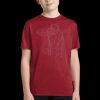 Youth Heather Contender Tee Thumbnail