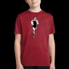 Youth Heather Contender Tee Thumbnail