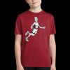 Youth Heather Contender Tee Thumbnail