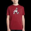 Youth Heather Contender Tee Thumbnail