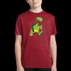 Youth Heather Contender Tee Thumbnail