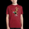 Youth Heather Contender Tee Thumbnail