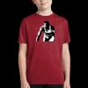 Youth Heather Contender Tee Thumbnail