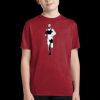 Youth Heather Contender Tee Thumbnail