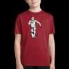 Youth Heather Contender Tee Thumbnail