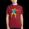 Youth Heather Contender Tee Thumbnail