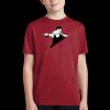 Youth Heather Contender Tee Thumbnail
