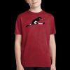 Youth Heather Contender Tee Thumbnail