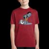 Youth Heather Contender Tee Thumbnail