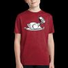 Youth Heather Contender Tee Thumbnail