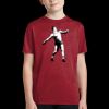 Youth Heather Contender Tee Thumbnail