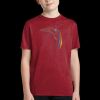 Youth Heather Contender Tee Thumbnail