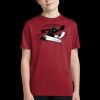 Youth Heather Contender Tee Thumbnail