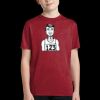 Youth Heather Contender Tee Thumbnail