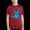 Youth Heather Contender Tee Thumbnail